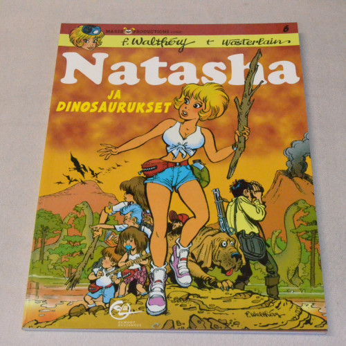 Natasha 06 Natasha ja dinosaurukset